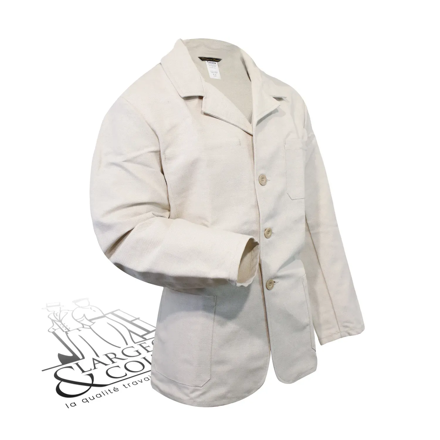 Veste sport en lin le Laboureur