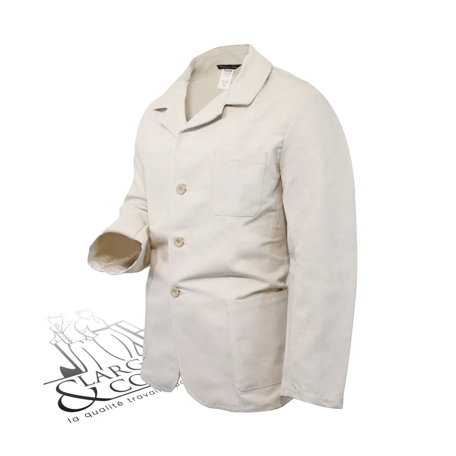 Veste sport en lin le Laboureur