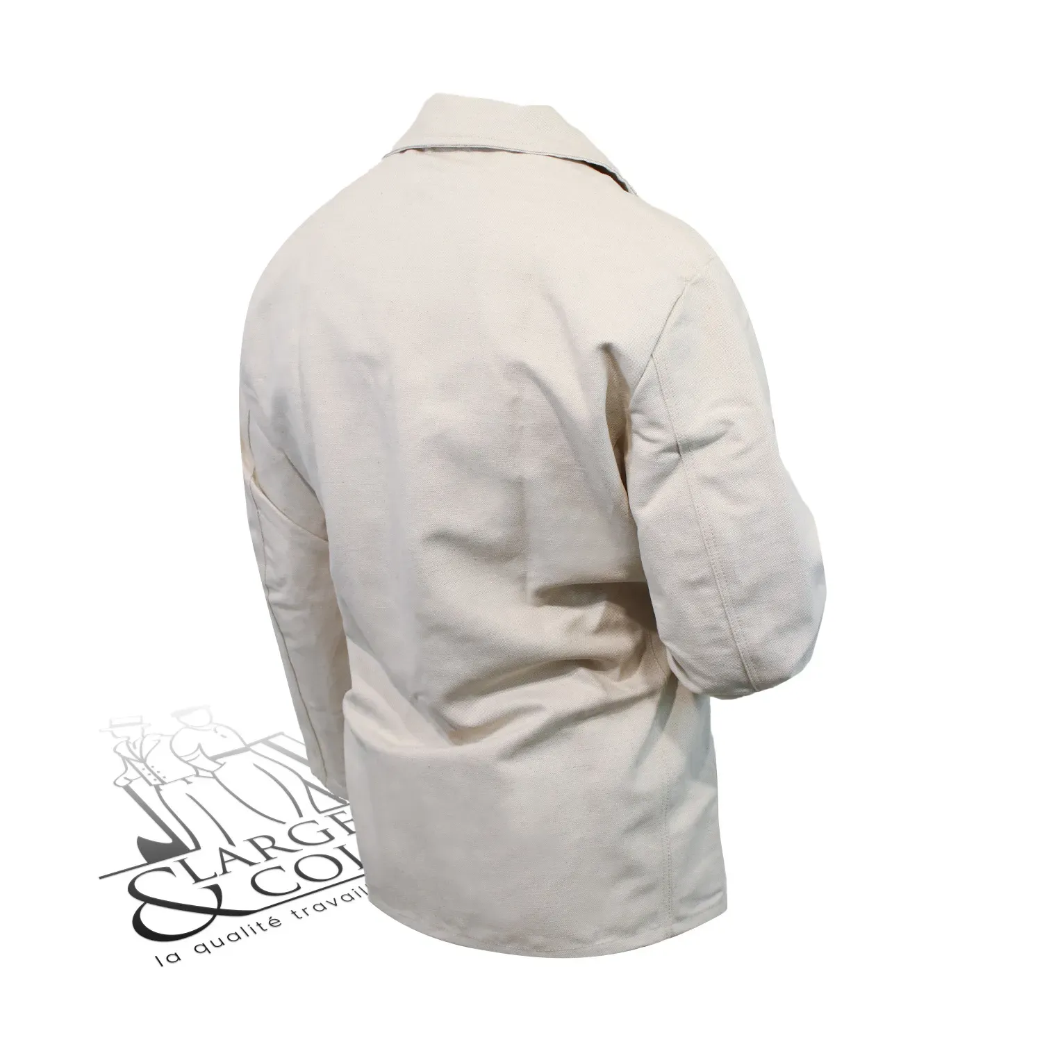 Veste sport en lin le Laboureur