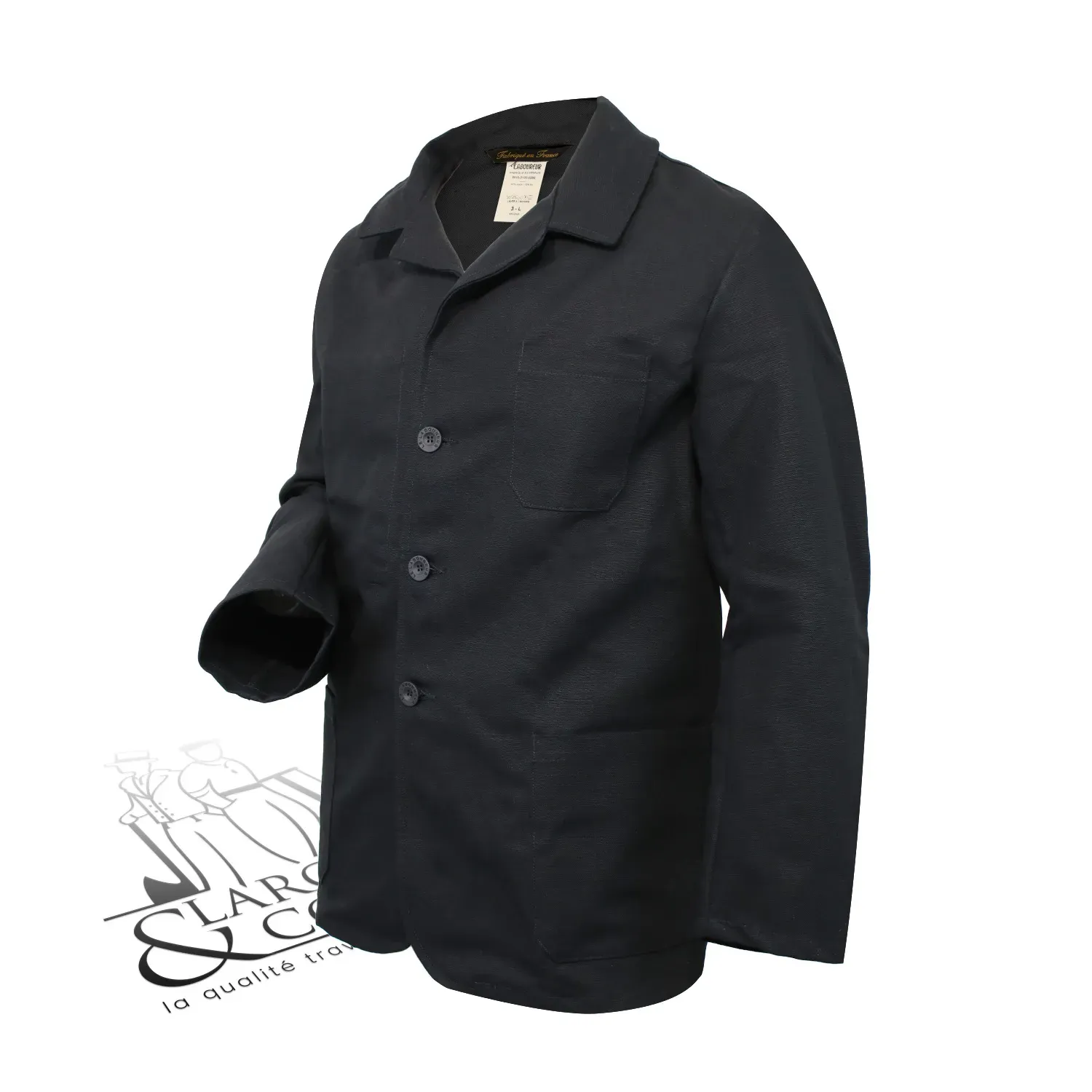 Veste sport en lin le Laboureur