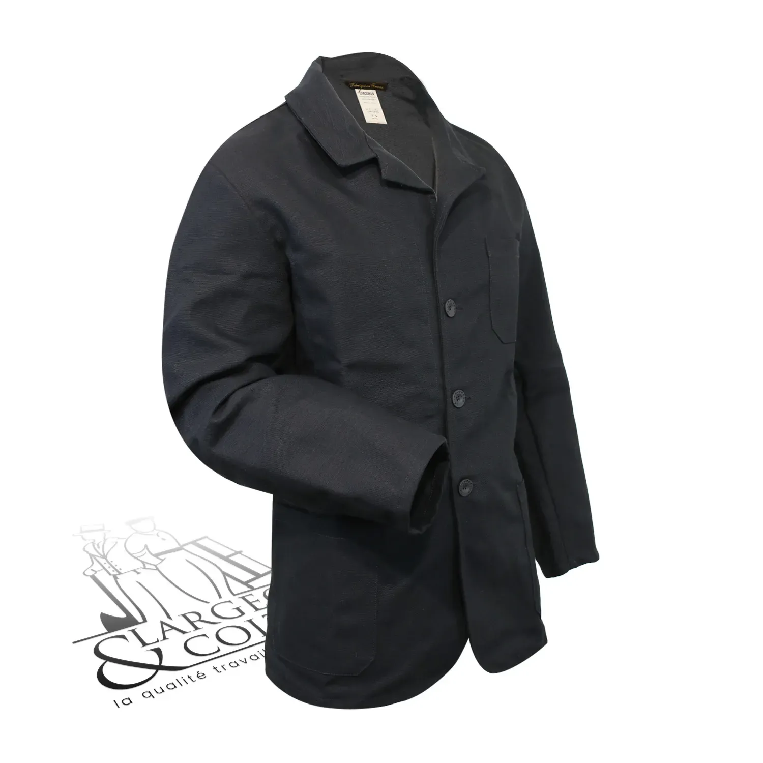 Veste sport en lin le Laboureur