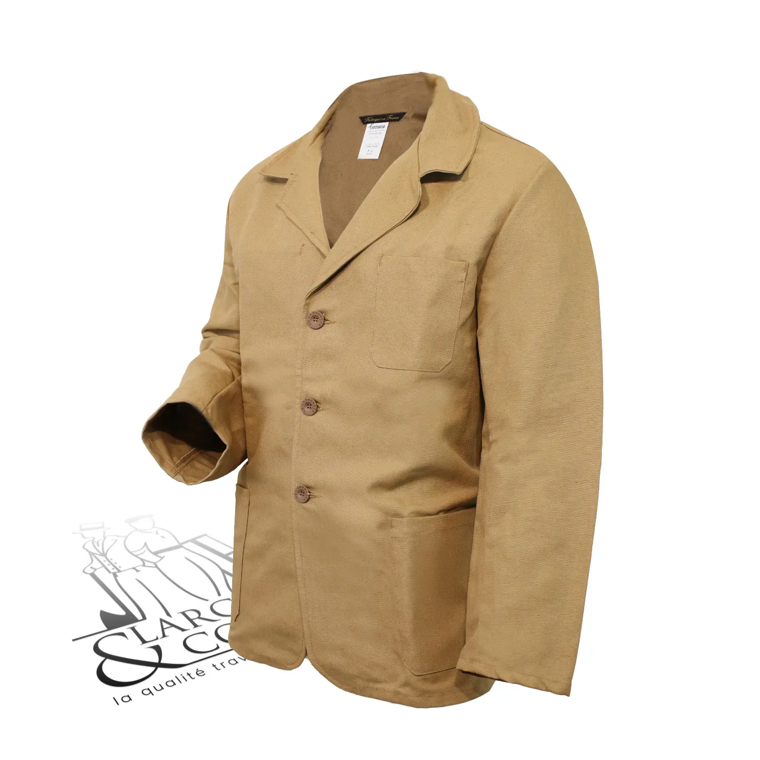 Veste sport en lin le Laboureur