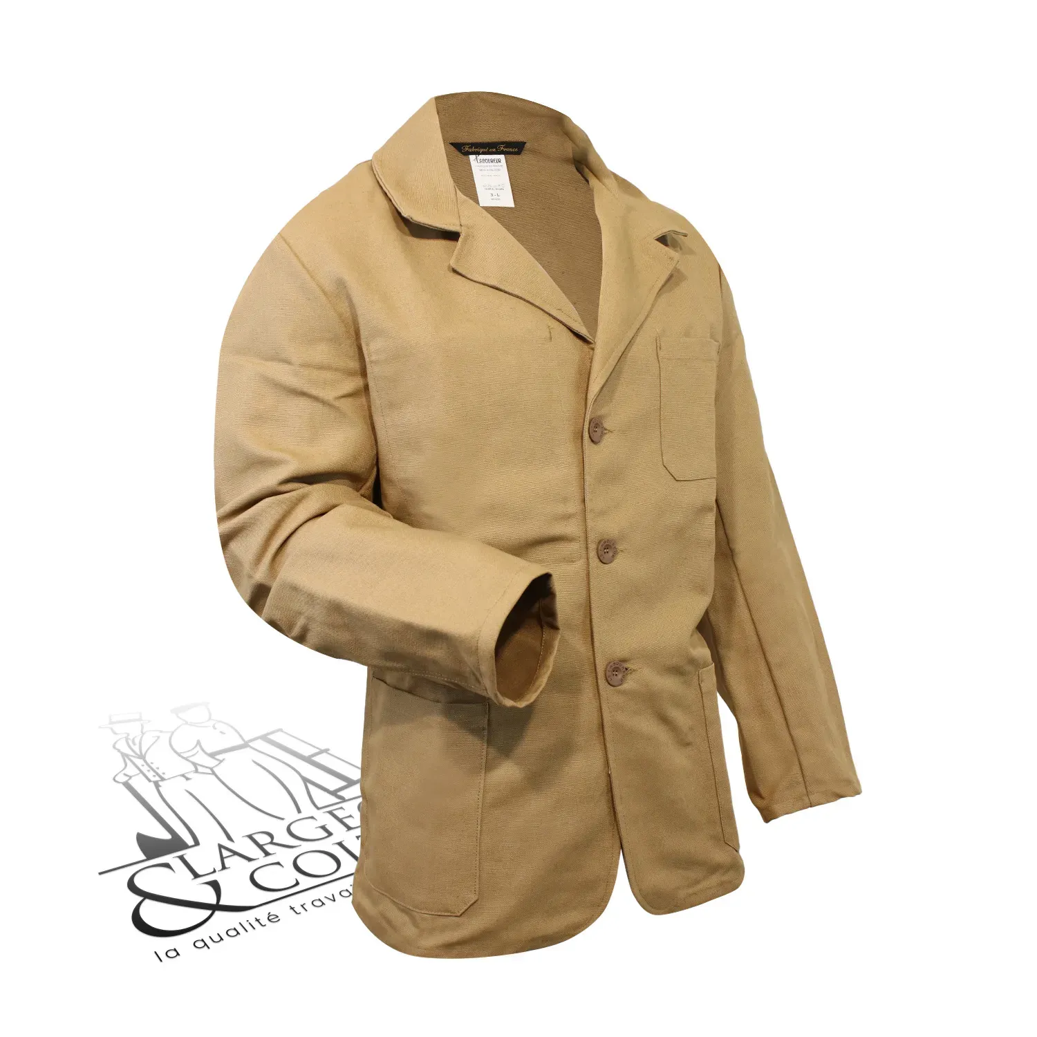 Veste sport en lin le Laboureur