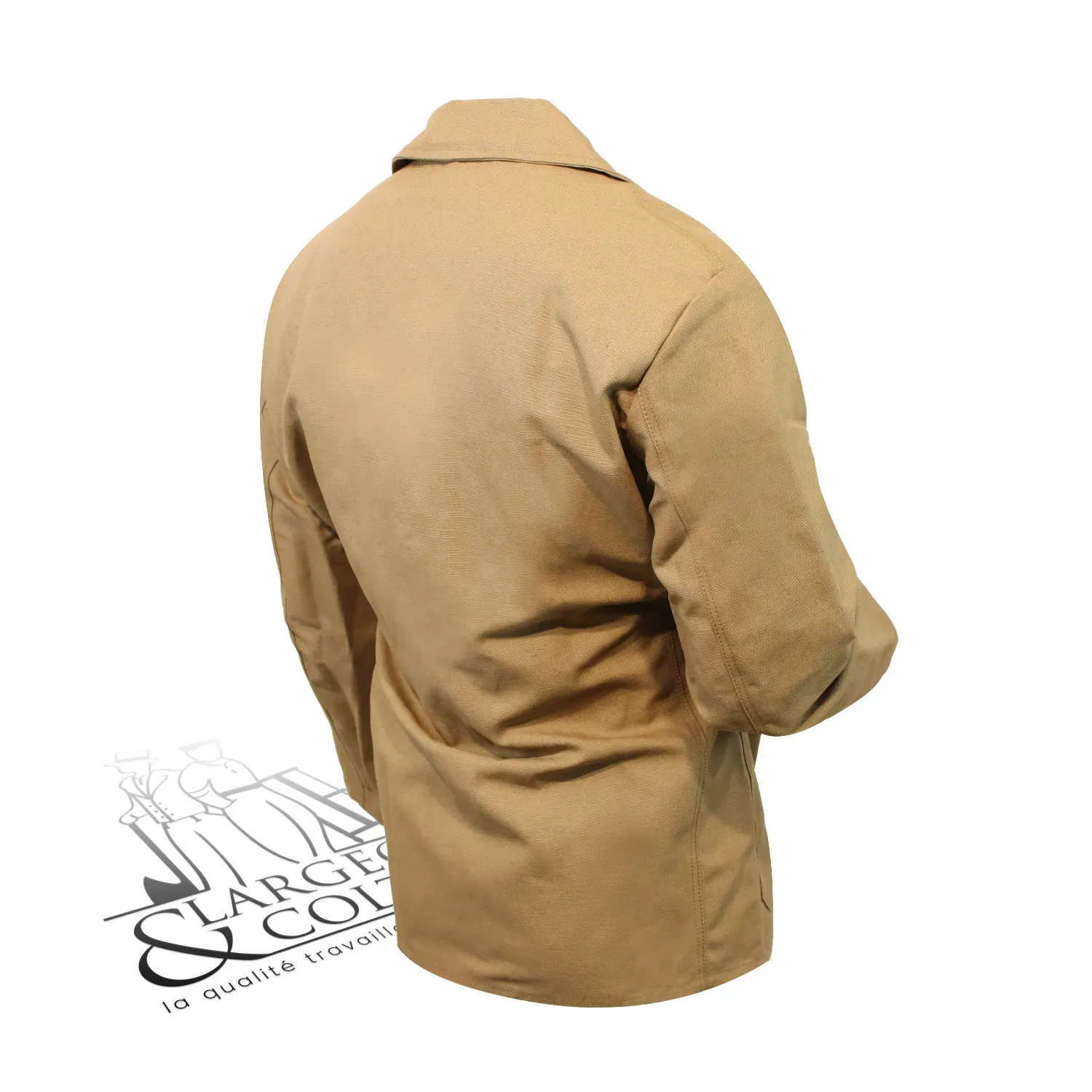 Veste sport en lin le Laboureur