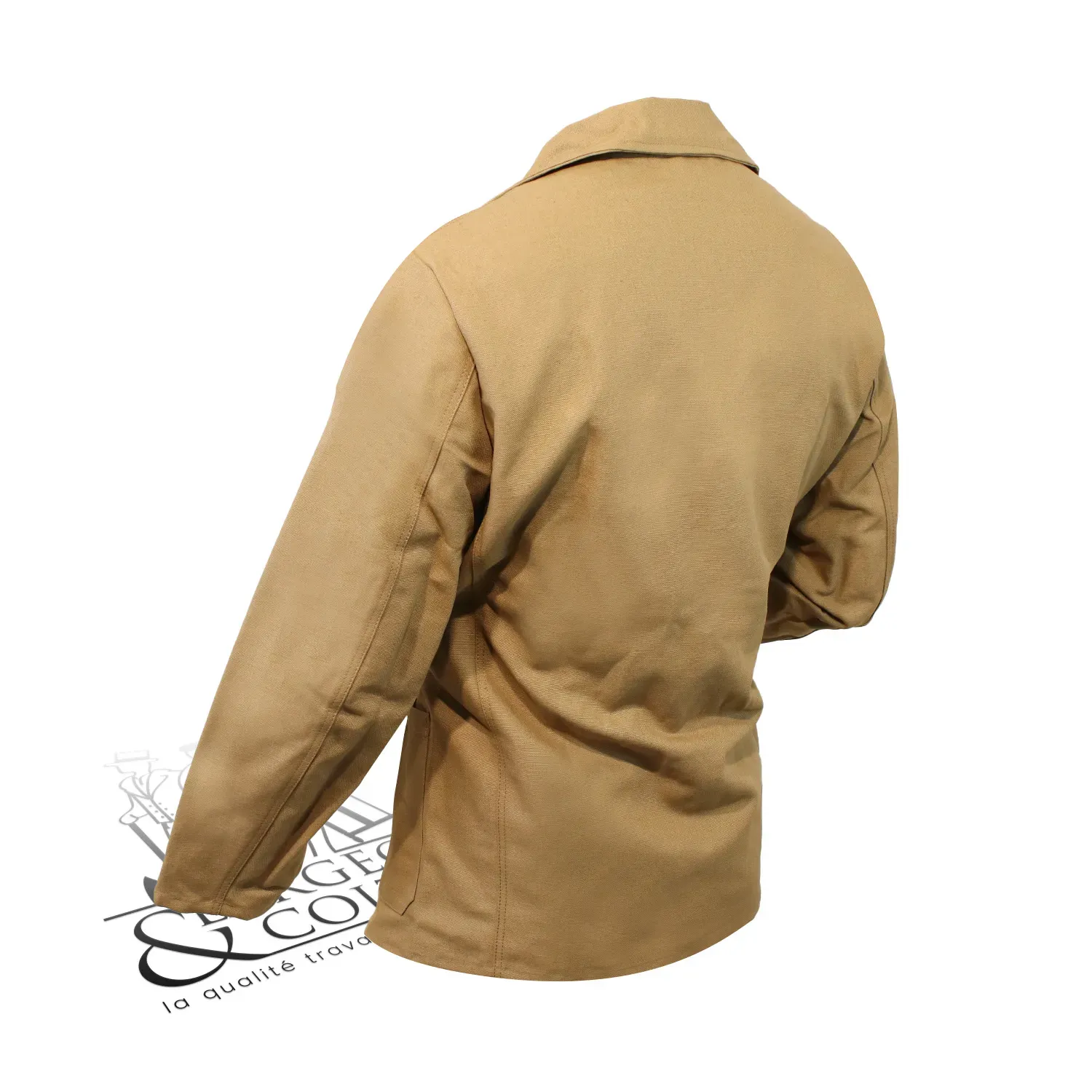 Veste sport en lin le Laboureur