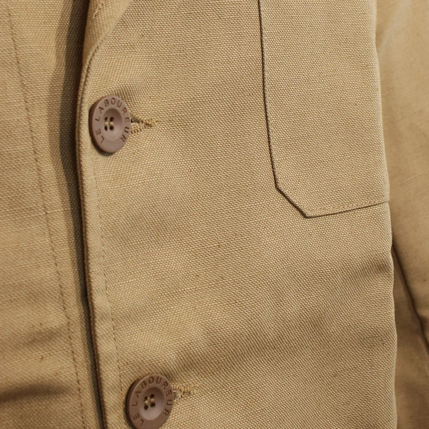 Veste sport en lin le Laboureur