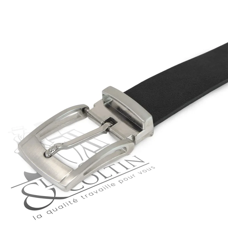 Ceinturon en cuir Made in France Le Laboureur - Largeot & Coltin