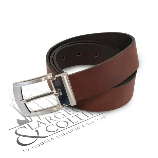 Ceinturon en cuir Made in France Le Laboureur - Largeot & Coltin