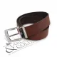 Ceinturon en cuir Made in France Le Laboureur - Largeot & Coltin
