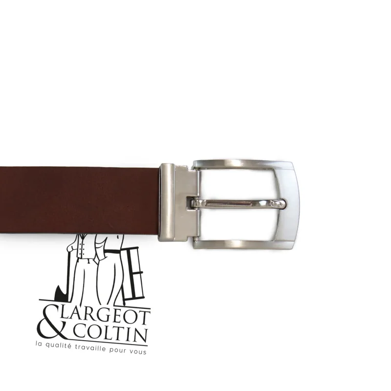 Ceinturon en cuir Made in France Le Laboureur - Largeot & Coltin