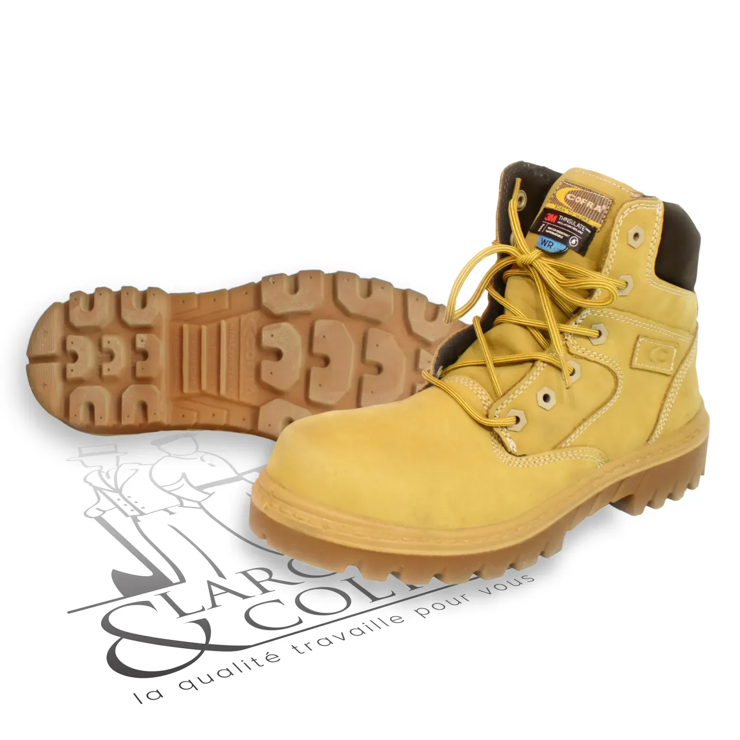 Chaussures de sécurité montantes Cofra Buffalo