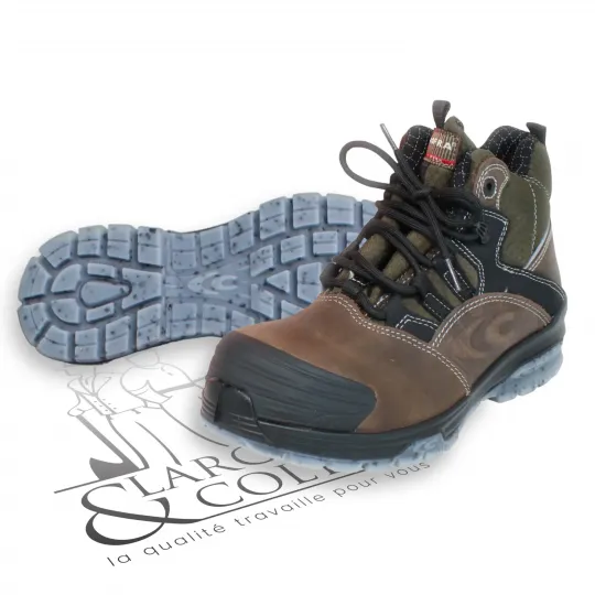 Chaussures de sécurité hiver montantes Cofra Goya