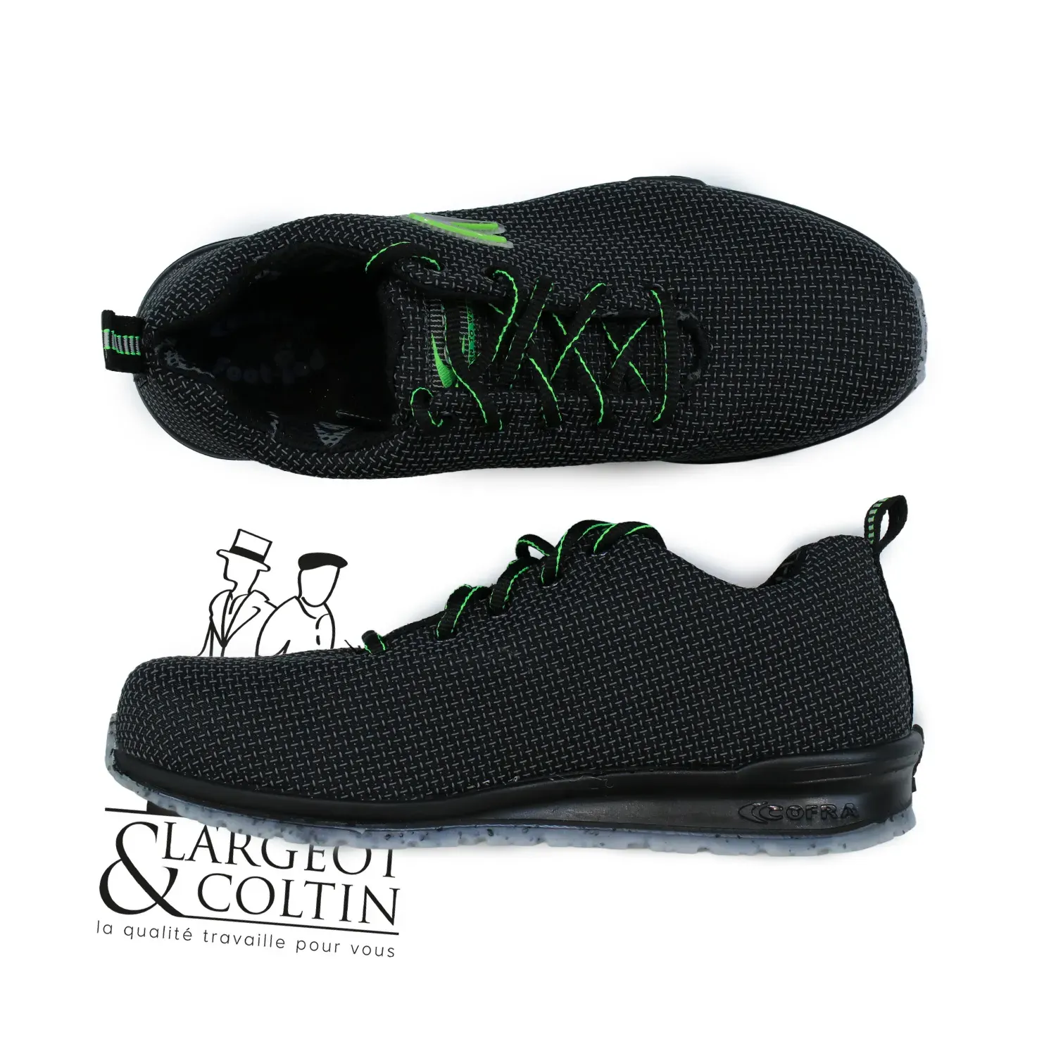 Baskets de sécurité Cofra Monti S3S