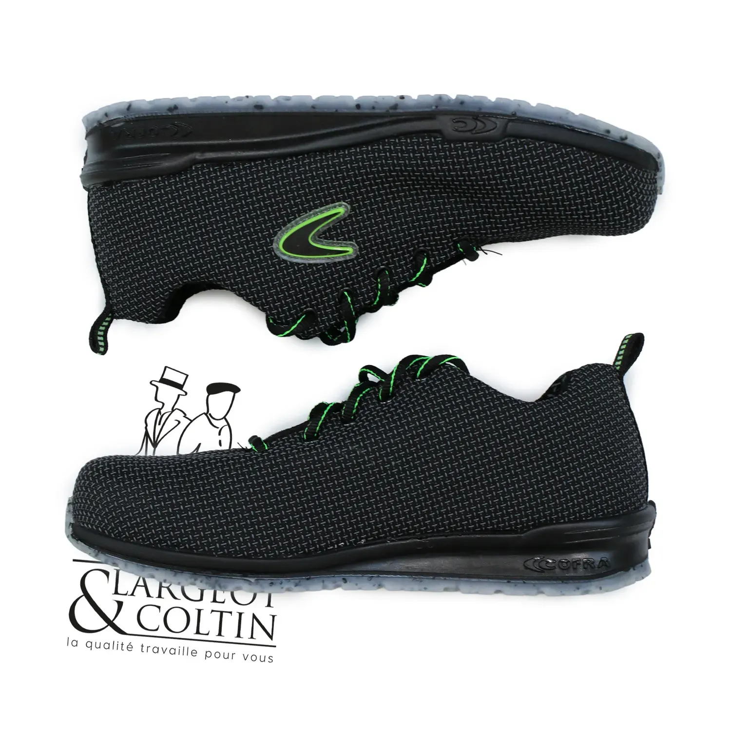 Baskets de sécurité Cofra Monti S3S