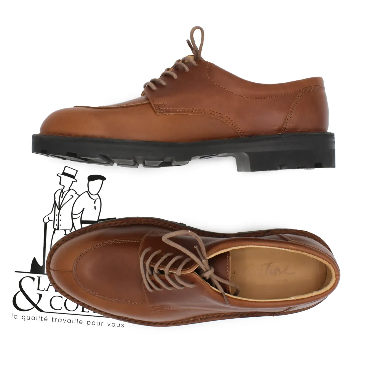 Derbies bout chasse Bradford Chaussures de Gatine