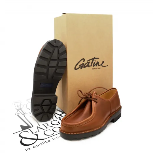 Derbies en cuir Megève Chaussures de Gatine