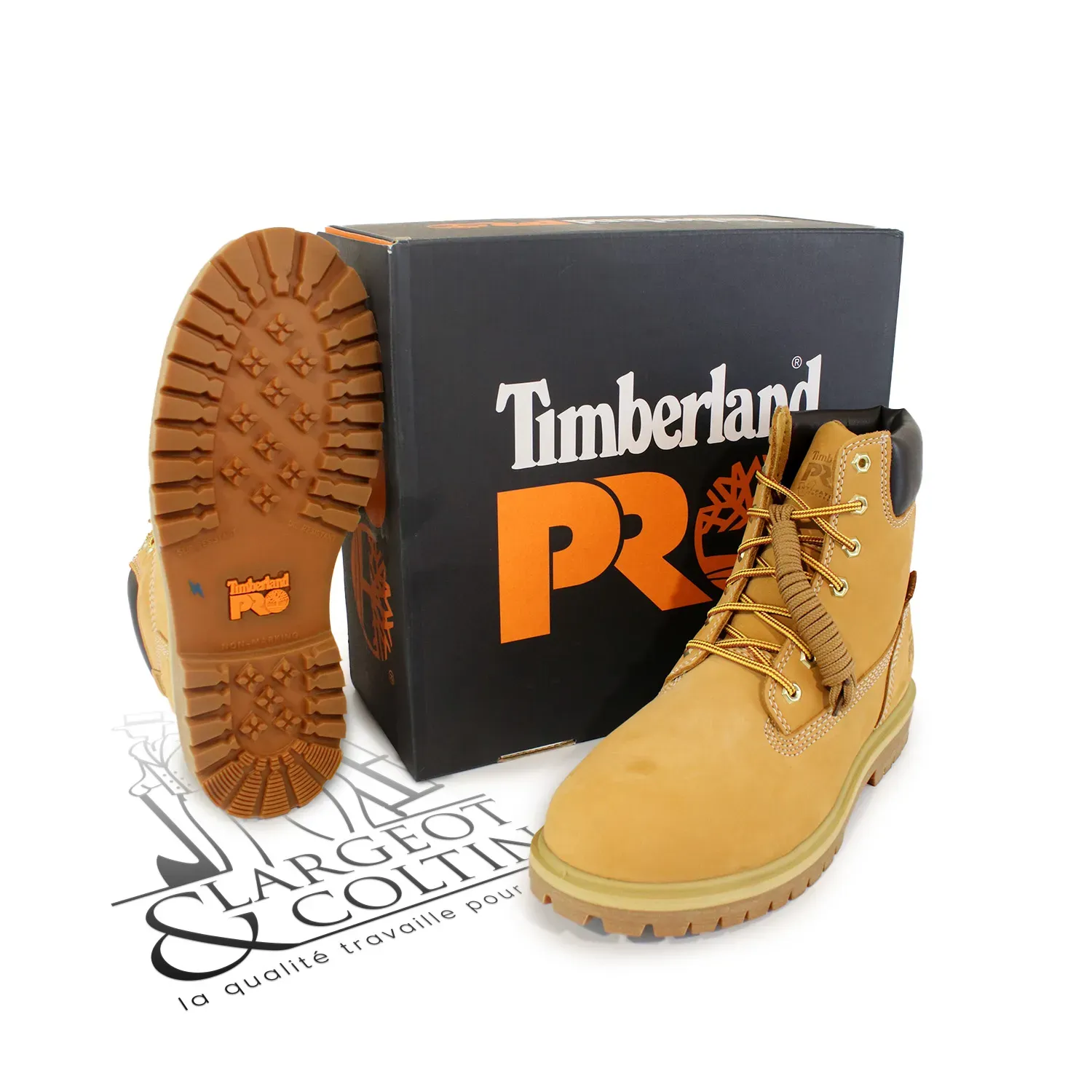 Chaussures de sécurité Timberland Pro Iconic