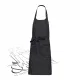 Tablier avec poche polycoton personnalisable