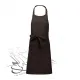 Tablier avec poche polycoton personnalisable