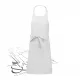 Tablier avec poche polycoton personnalisable