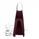 Tablier avec poche polycoton personnalisable
