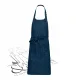 Tablier avec poche polycoton personnalisable