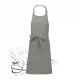 Tablier avec poche polycoton personnalisable
