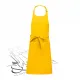 Tablier avec poche polycoton personnalisable
