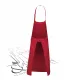 Tablier avec poche polycoton personnalisable