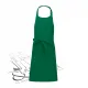 Tablier avec poche polycoton personnalisable