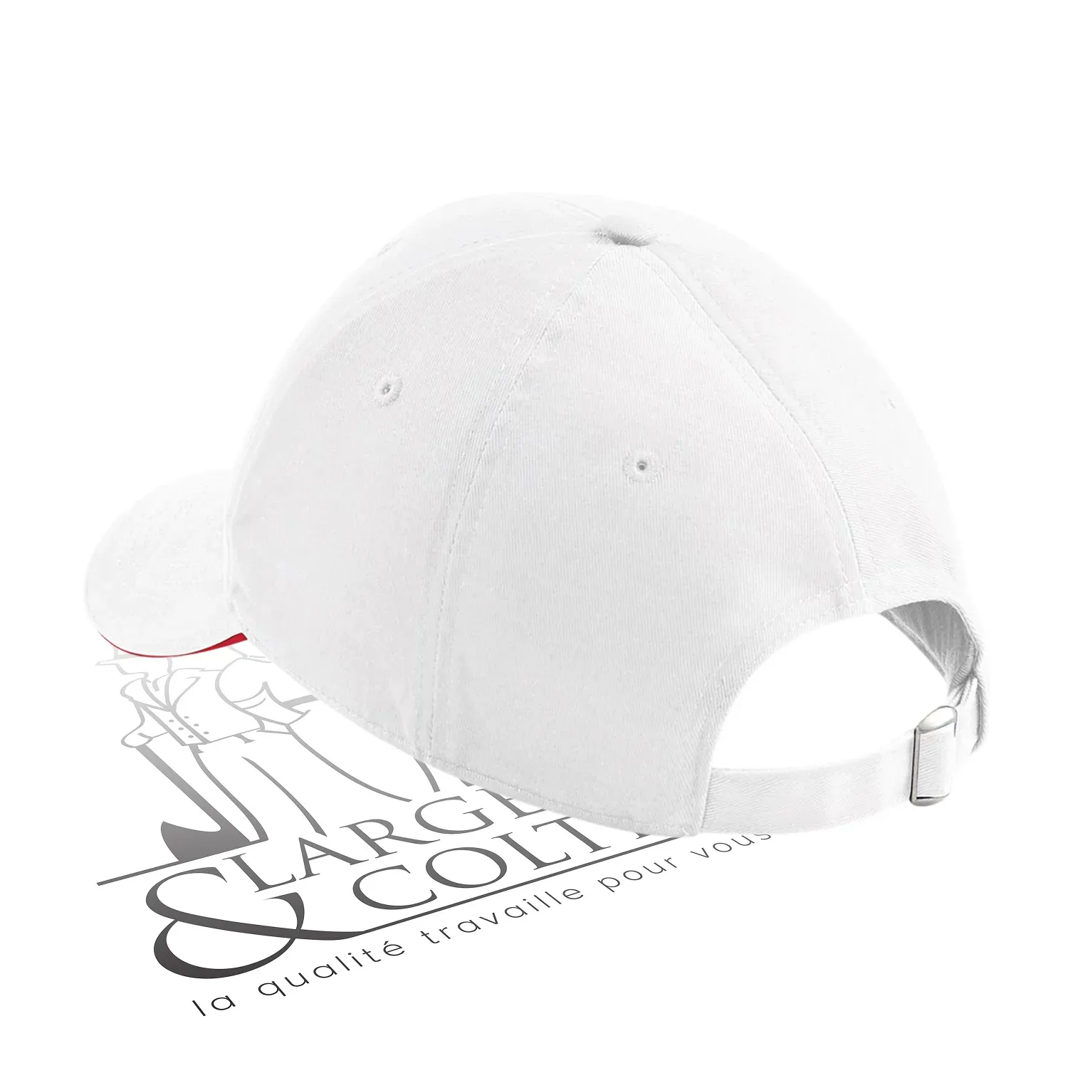 Casquette personnalisable avec blason de métier