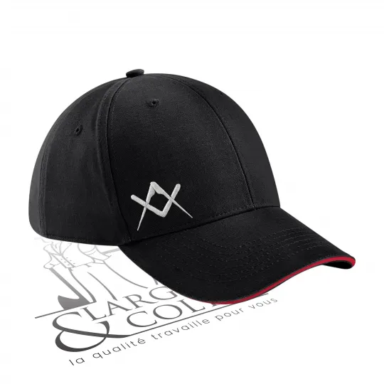 Casquette personnalisable avec blason de métier