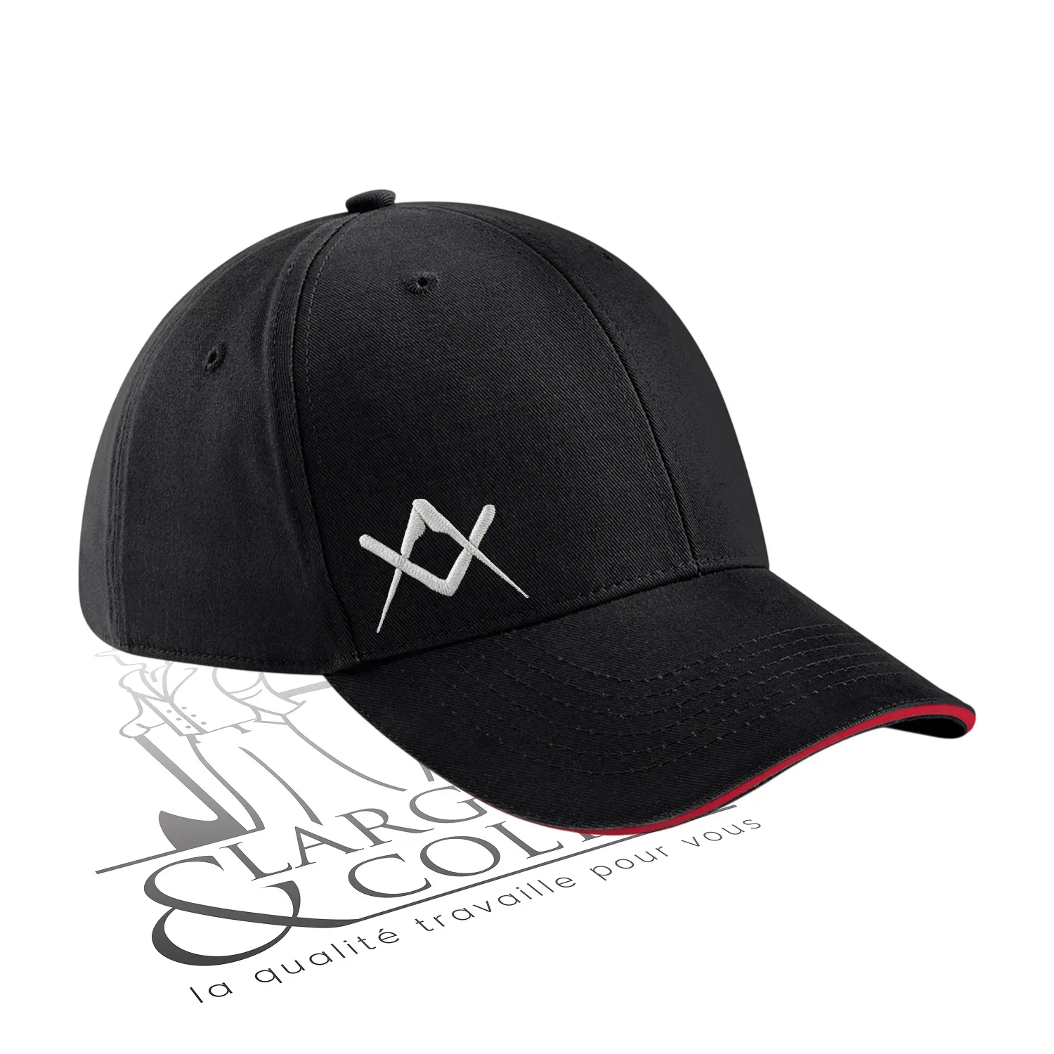 Casquette personnalisable avec blason de métier