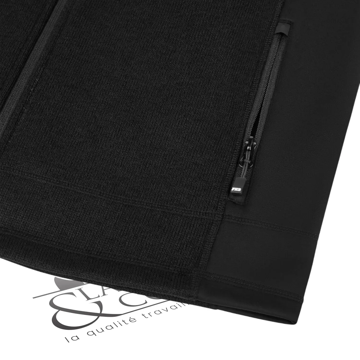 Gilet de travail femme sans manches en tricot polaire Elsa FHB