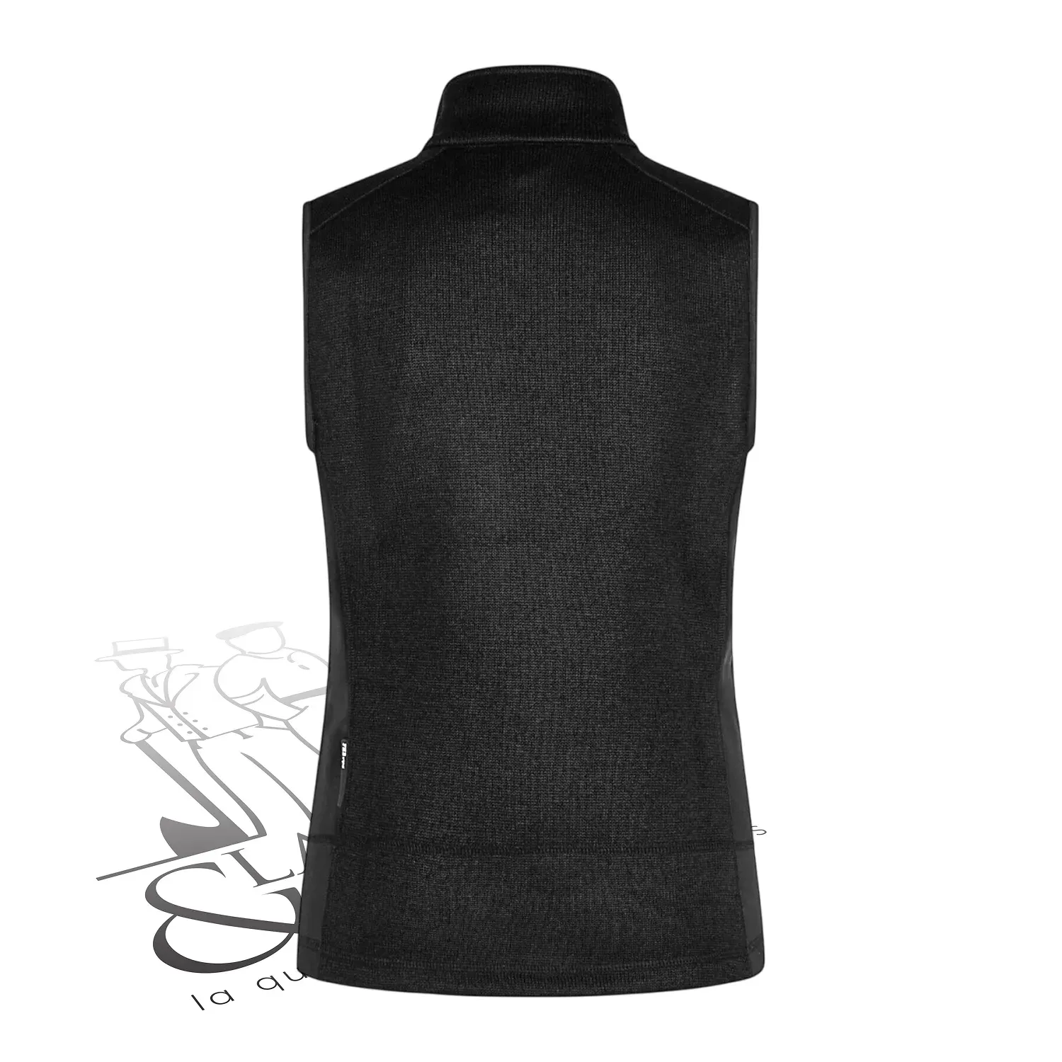 Gilet de travail femme sans manches en tricot polaire Elsa FHB