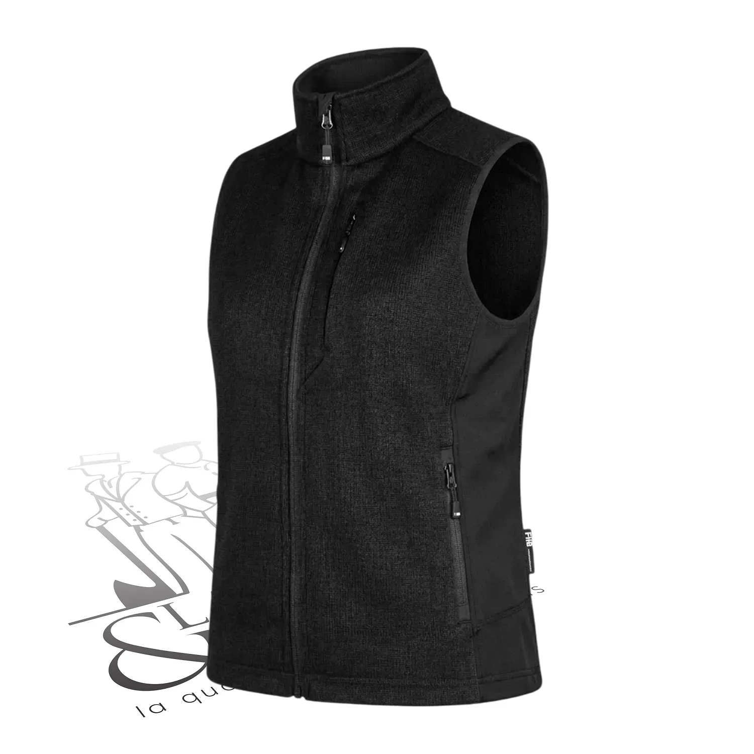 Gilet de travail femme sans manches en tricot polaire Elsa FHB