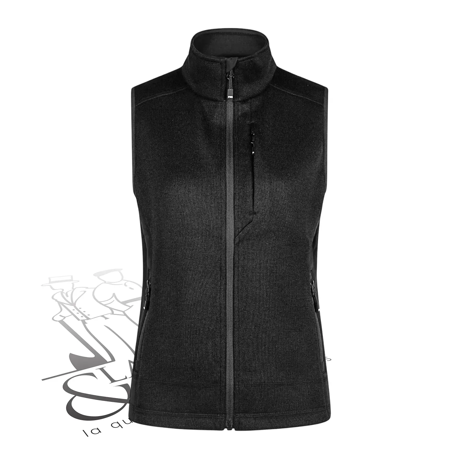 Gilet de travail femme sans manches en tricot polaire Elsa FHB