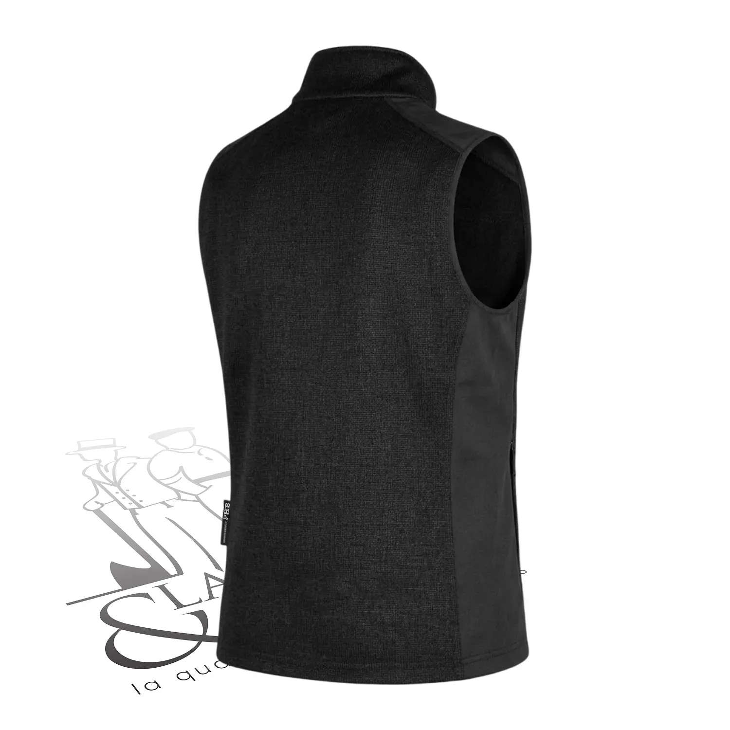 Gilet de travail femme sans manches en tricot polaire Elsa FHB