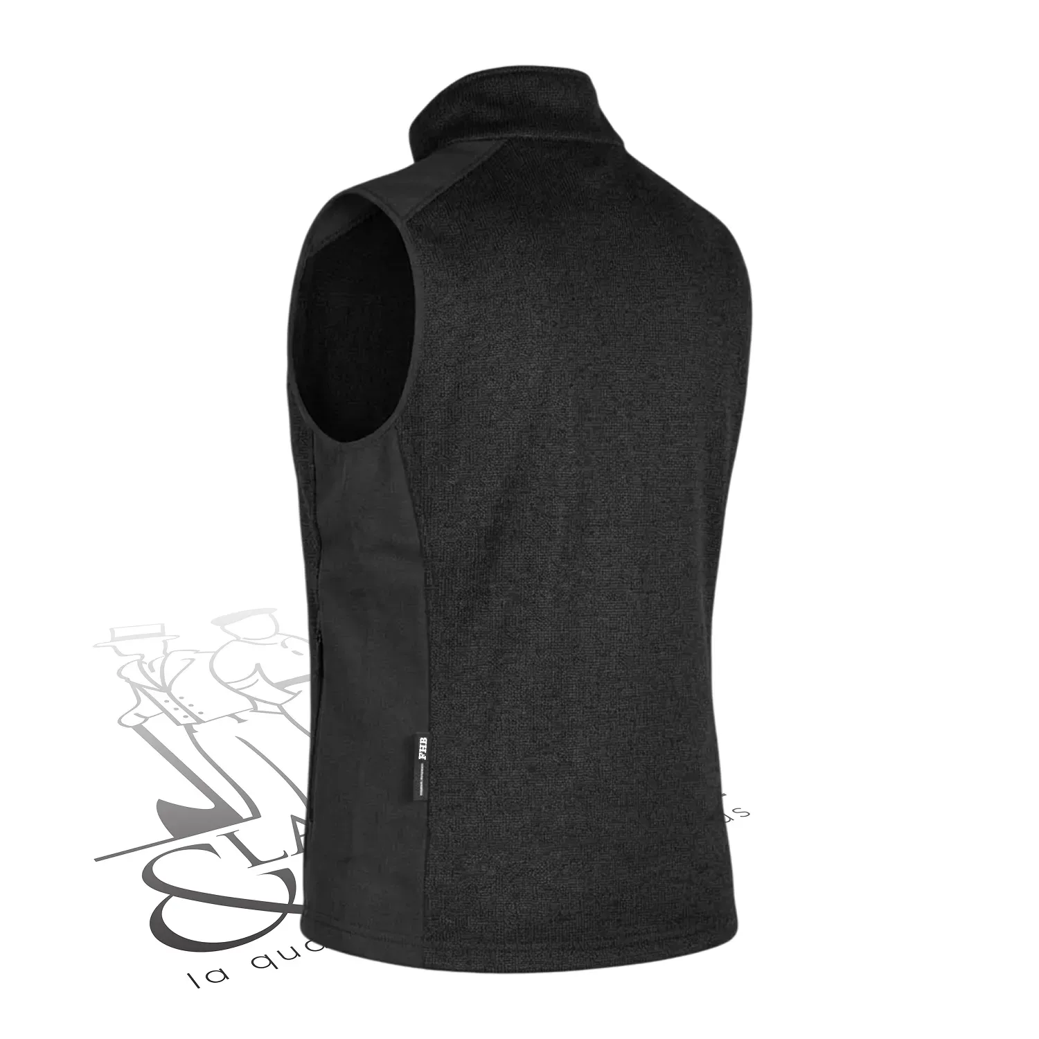 Gilet de travail femme sans manches en tricot polaire Elsa FHB