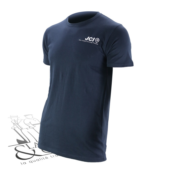 T-shirt col rond JCI personnalisable