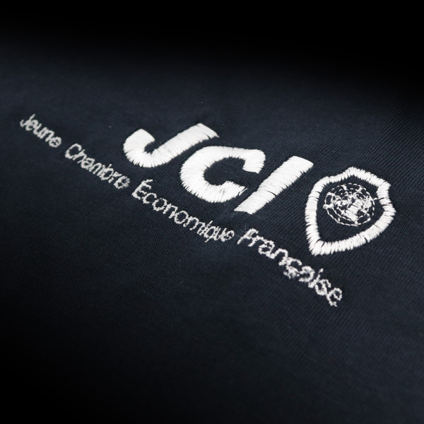 T-shirt col rond JCI personnalisable