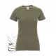 T-shirt de travail femme col rond