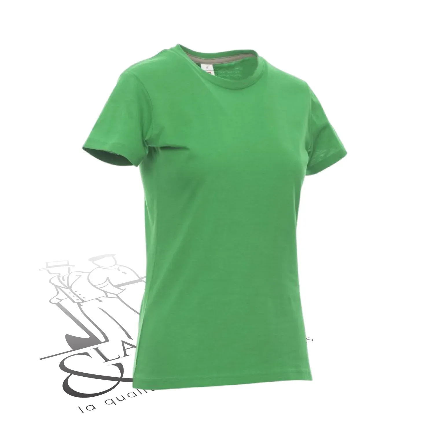 T-shirt de travail femme col rond