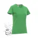 T-shirt de travail femme col rond