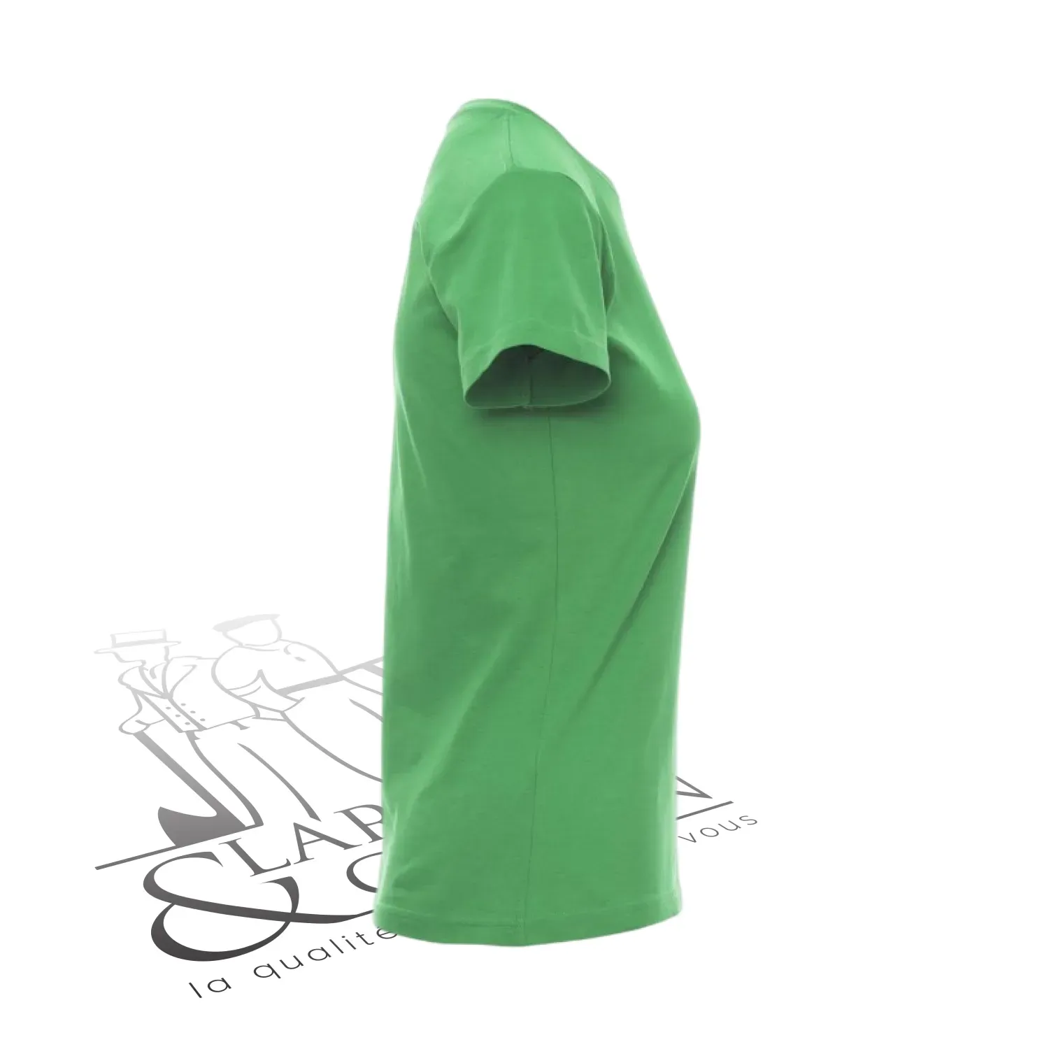 T-shirt de travail femme col rond