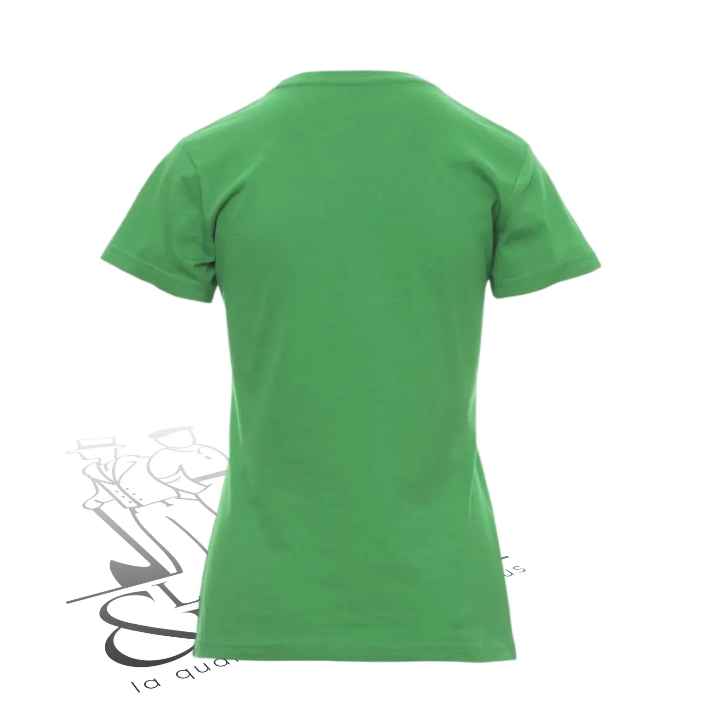 T-shirt de travail femme col rond