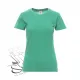 T-shirt de travail femme col rond