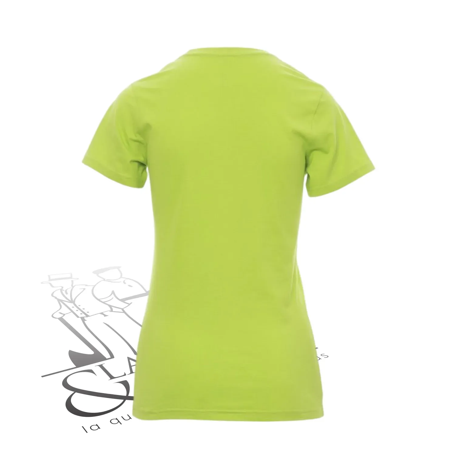 T-shirt de travail femme col rond