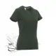 T-shirt de travail femme col rond