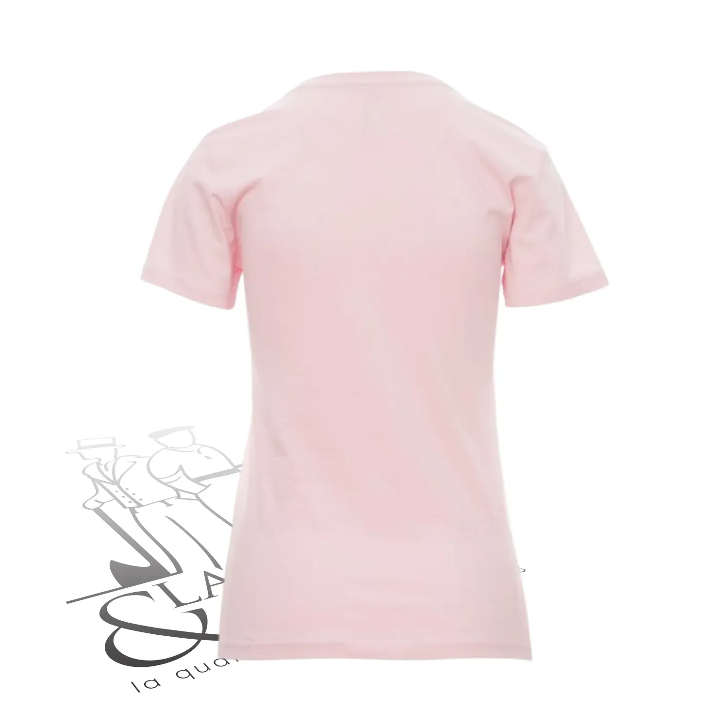 T-shirt de travail femme col rond